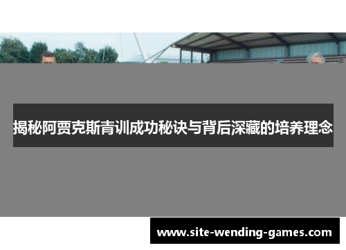 揭秘阿贾克斯青训成功秘诀与背后深藏的培养理念