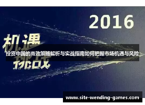 投资中国的高效策略解析与实战指南如何把握市场机遇与风险