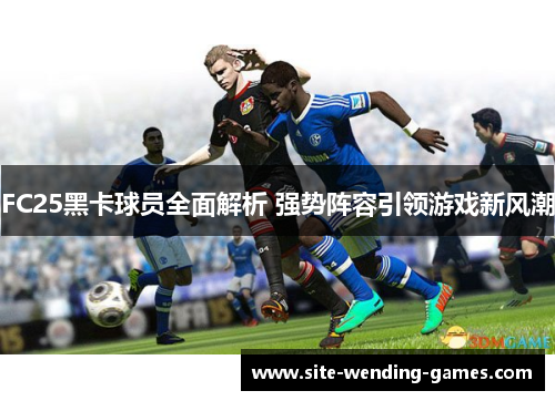 FC25黑卡球员全面解析 强势阵容引领游戏新风潮