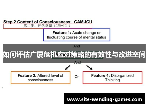 如何评估广厦危机应对策略的有效性与改进空间