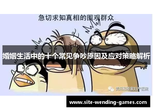 婚姻生活中的十个常见争吵原因及应对策略解析