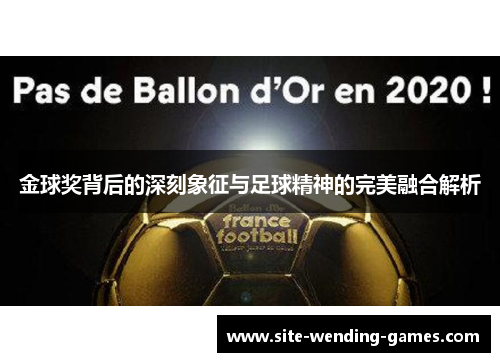 金球奖背后的深刻象征与足球精神的完美融合解析