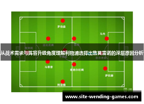 从战术需求与阵容升级角度理解利物浦选择出售莫雷诺的深层原因分析