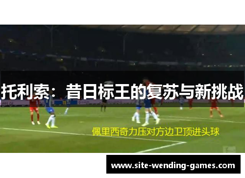 托利索：昔日标王的复苏与新挑战