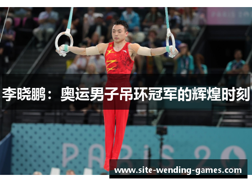 李晓鹏：奥运男子吊环冠军的辉煌时刻