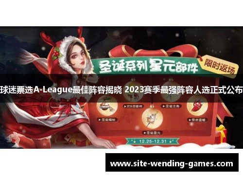 球迷票选A-League最佳阵容揭晓 2023赛季最强阵容人选正式公布